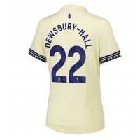 Everton Kiernan Dewsbury-Hall #22 Vonkajší Ženy futbalový dres 2025-26 Krátky Rukáv